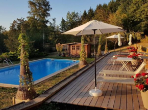  Cosy Castle in Onlay with Swimming Pool  Онлей